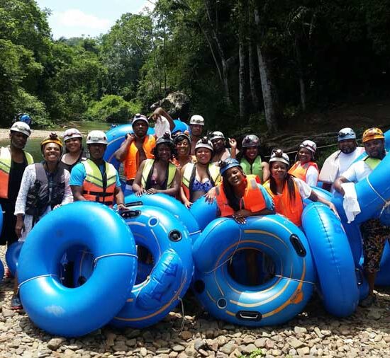cave tubing tour