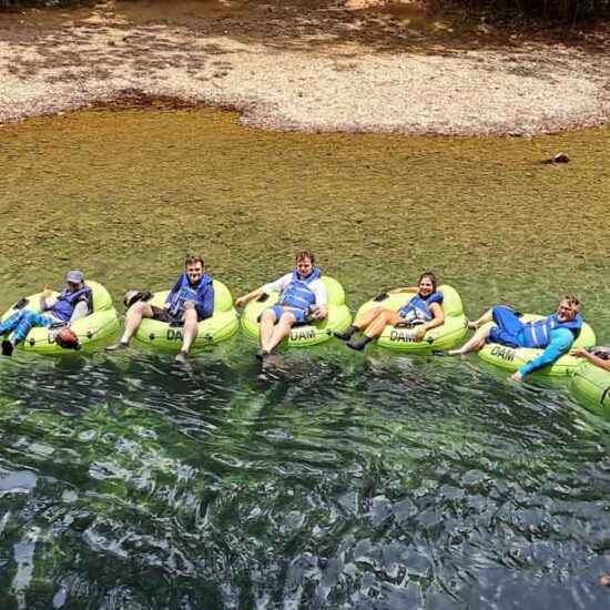 cave tubing tour