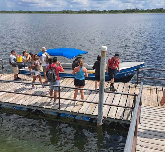 Lamanai Archaeological Tour
