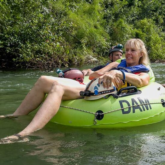 cave tubing tour
