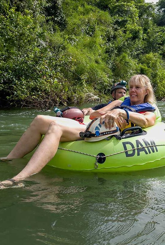 cave tubing tour