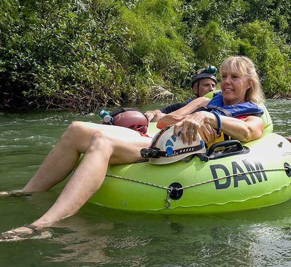 cave tubing tour