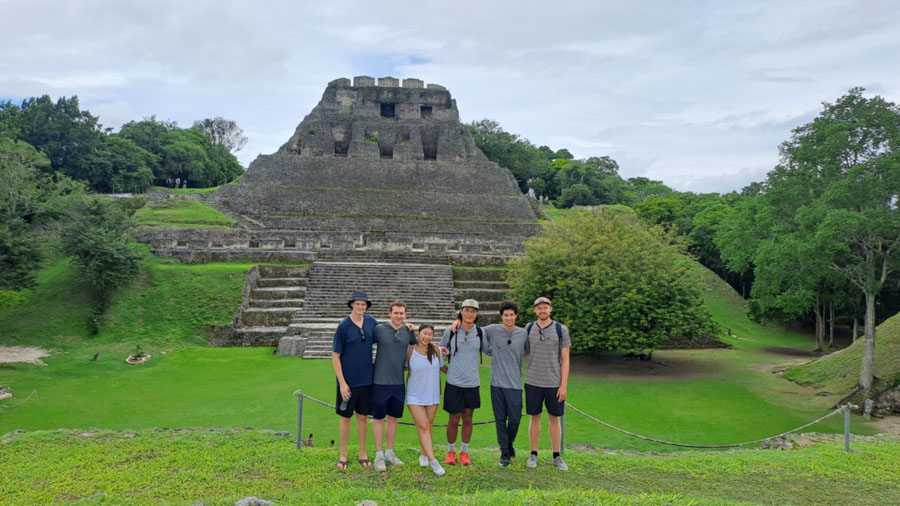 Xunantunich Archeological Site Tour